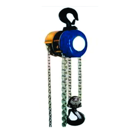 chain pulley block with trolley