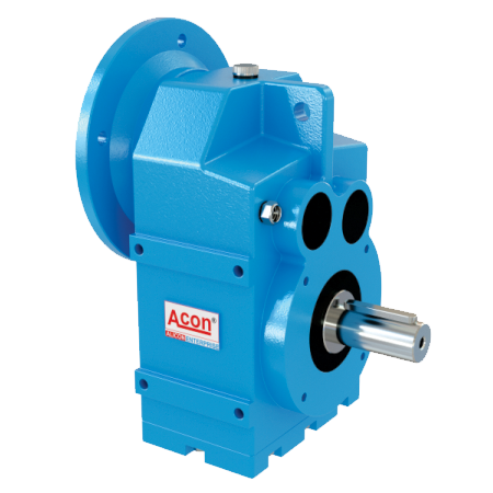 AF SERIES HELICAL GEAR BOX WITH SHAFT